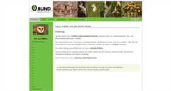 Desktop Screenshot of naturerleben.bund-hessen.de